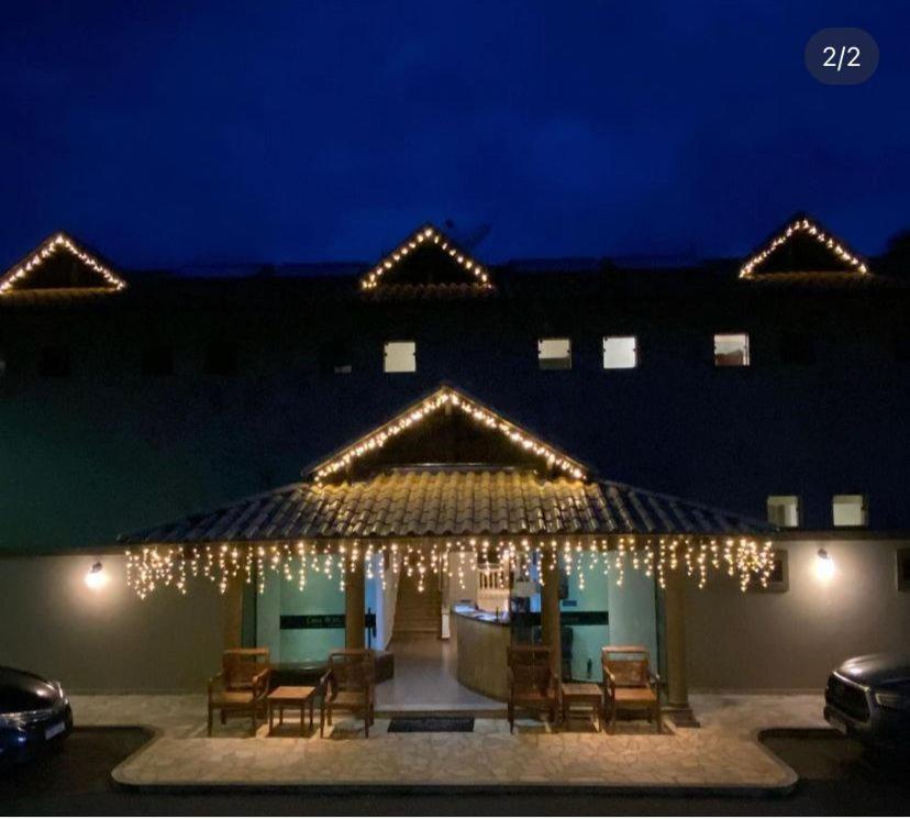 Hotel Resort Casa Branca Monte Belo dol Sul Kültér fotó