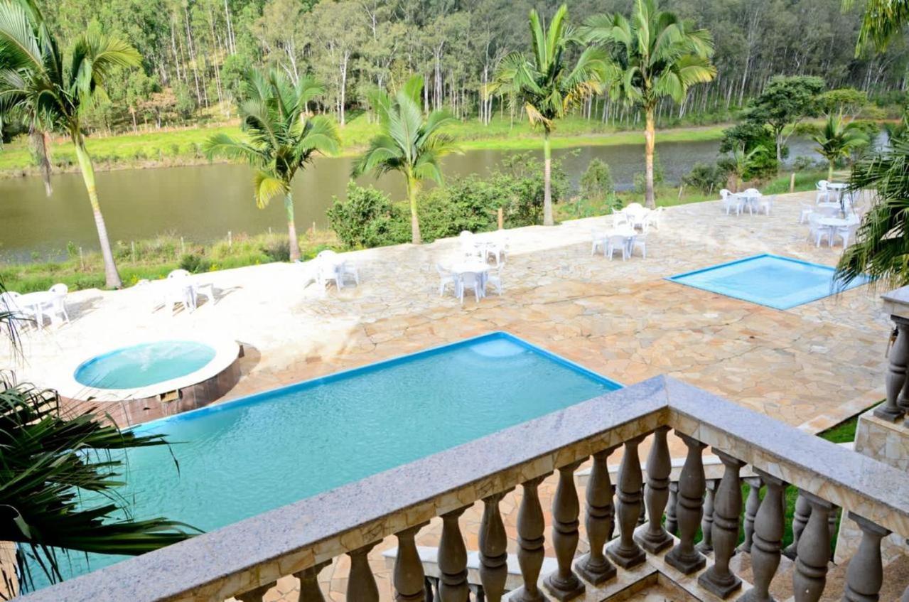 Hotel Resort Casa Branca Monte Belo dol Sul Kültér fotó